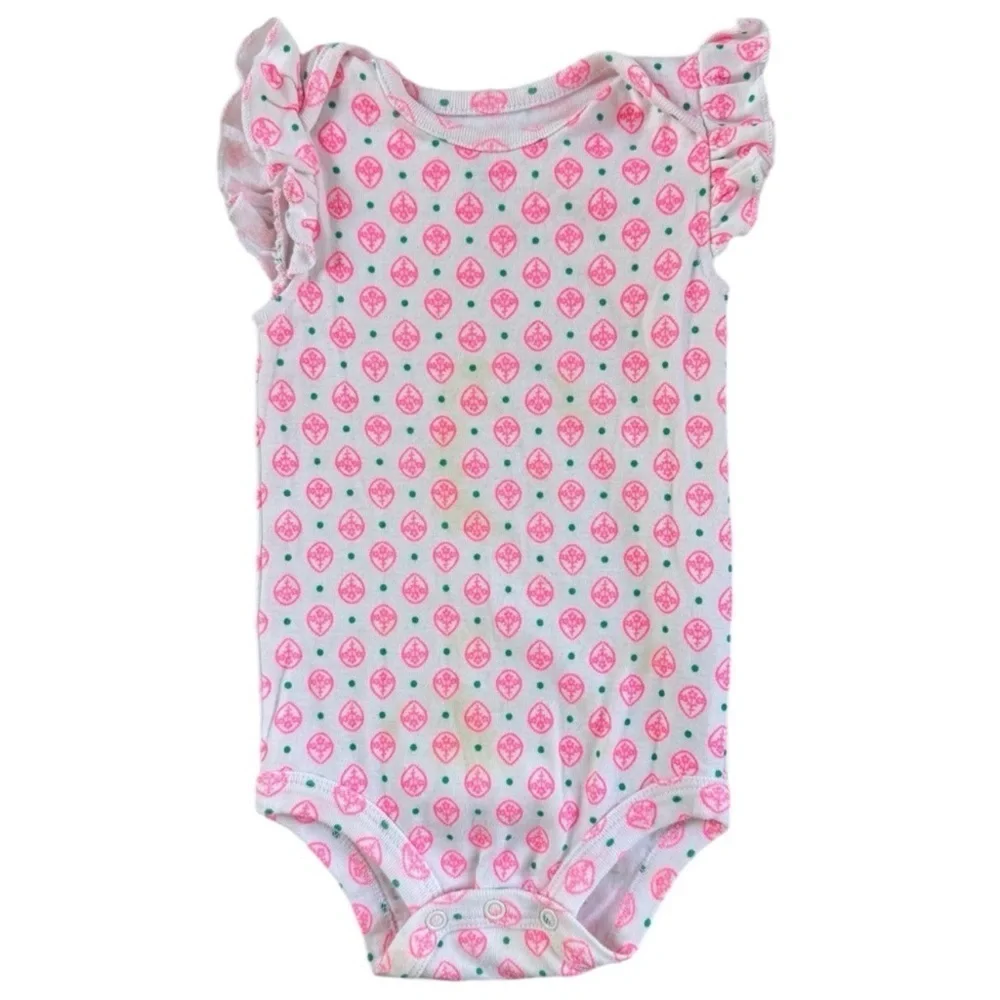 Baby Starters Ruffle Sleeved Bodysuit
